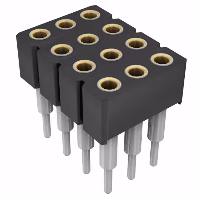 805-83-012-10-003101 Preci-Dip  Embases Prises femelles